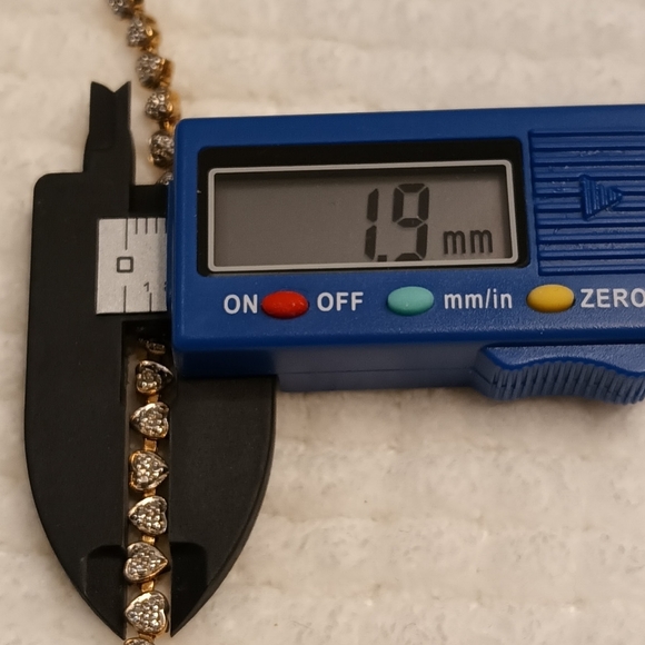 HEART DIAMOND BRACELET - Picture 8 of 11